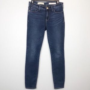 Anthropologie Pilcro Serif Skinny Jeans